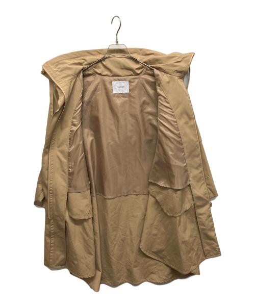 regleam（リグリーム）regleam (リグリーム) Aラインマウンテンコート ベージュ サイズ:Freeの古着・服飾アイテム