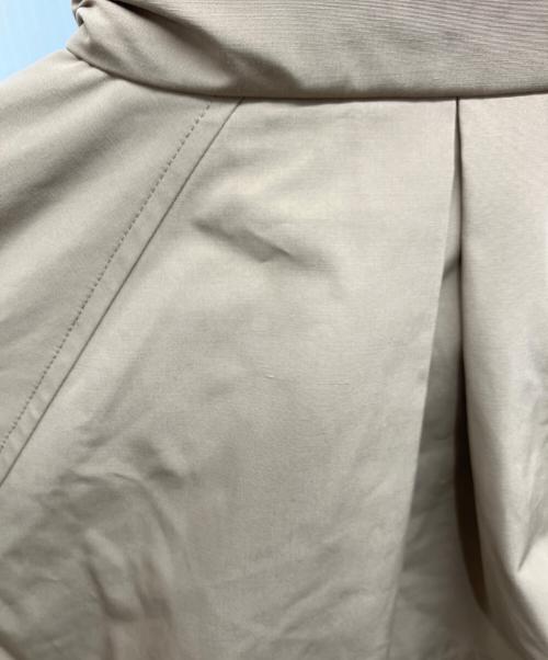 regleam（リグリーム）regleam (リグリーム) Aラインマウンテンコート ベージュ サイズ:Freeの古着・服飾アイテム