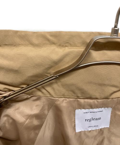 regleam（リグリーム）regleam (リグリーム) Aラインマウンテンコート ベージュ サイズ:Freeの古着・服飾アイテム