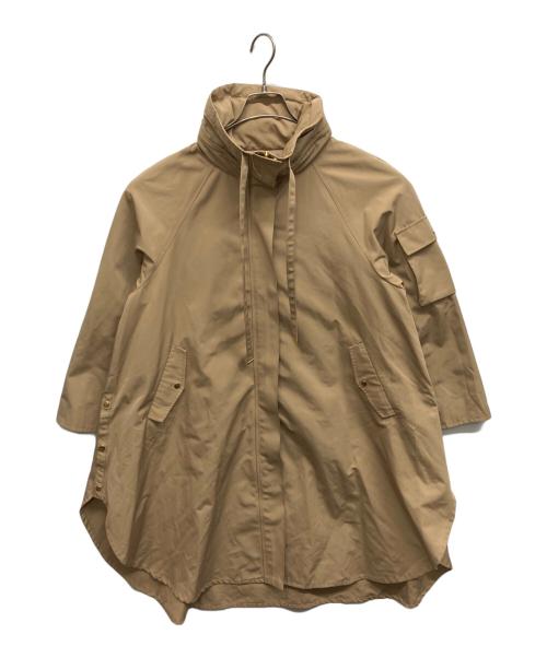 regleam（リグリーム）regleam (リグリーム) Aラインマウンテンコート ベージュ サイズ:Freeの古着・服飾アイテム