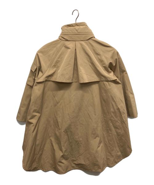 regleam（リグリーム）regleam (リグリーム) Aラインマウンテンコート ベージュ サイズ:Freeの古着・服飾アイテム