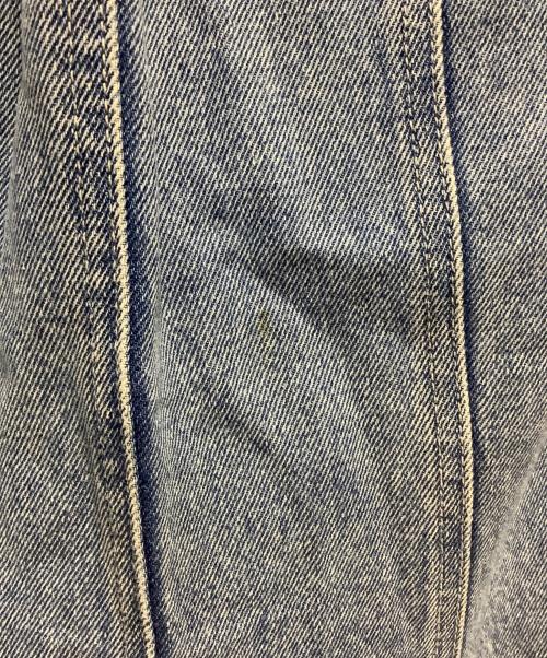 HER LIP TO（ハーリップトゥ）Her lip to (ハーリップトゥ) Mermaid Slit Denim Skirt インディゴ サイズ:Mの古着・服飾アイテム