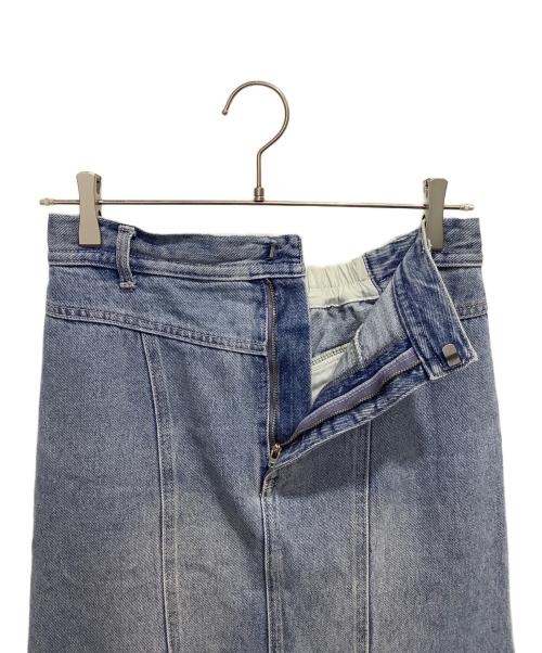 HER LIP TO（ハーリップトゥ）Her lip to (ハーリップトゥ) Mermaid Slit Denim Skirt インディゴ サイズ:Mの古着・服飾アイテム