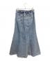 Her lip to (ハーリップトゥ) Mermaid Slit Denim Skirt インディゴ サイズ:M：7000円