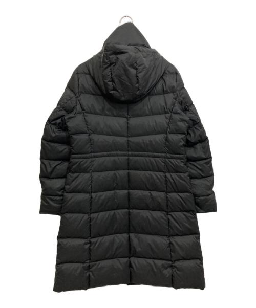 23区（ニジュウサンク）23区 (ニジュウサンク) シレータフタロングダウンコート ブラック サイズ:40の古着・服飾アイテム