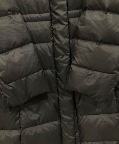 23区（ニジュウサンク）23区 (ニジュウサンク) シレータフタロングダウンコート ブラック サイズ:40の古着・服飾アイテム
