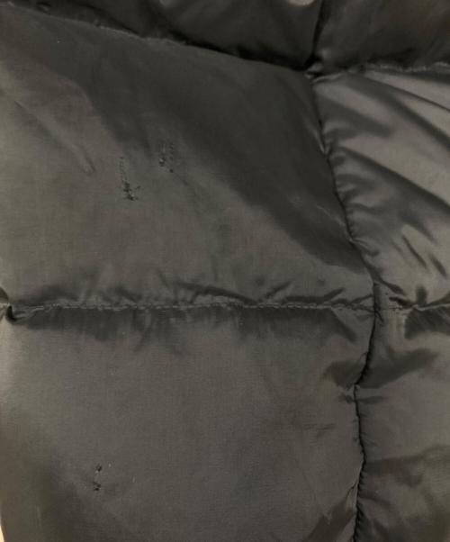 23区（ニジュウサンク）23区 (ニジュウサンク) シレータフタロングダウンコート ブラック サイズ:40の古着・服飾アイテム