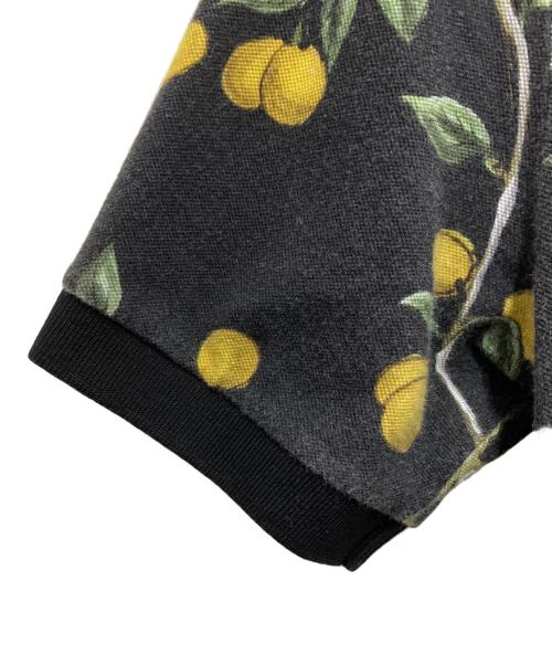 DOLCE & GABBANA（ドルチェ＆ガッバーナ）DOLCE & GABBANA (ドルチェ＆ガッバーナ) 総柄ポロシャツ ブラック サイズ:44の古着・服飾アイテム