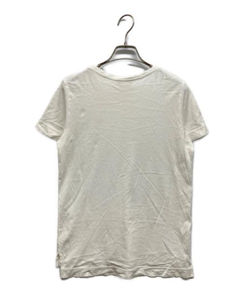 Vivienne Westwood RED LABEL（ヴィヴィアンウエストウッドレッドレーベル）Vivienne Westwood RED LABEL (ヴィヴィアンウエストウッドレッドレーベル) Vivienne Westwood RED LABEL オーブ刺繍tシャツ ホワイト サイズ:1の古着・服飾アイテム
