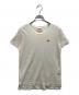 Vivienne Westwood RED LABEL（ヴィヴィアンウエストウッドレッドレーベル）の古着「Vivienne Westwood RED LABEL オーブ刺繍tシャツ」｜ホワイト