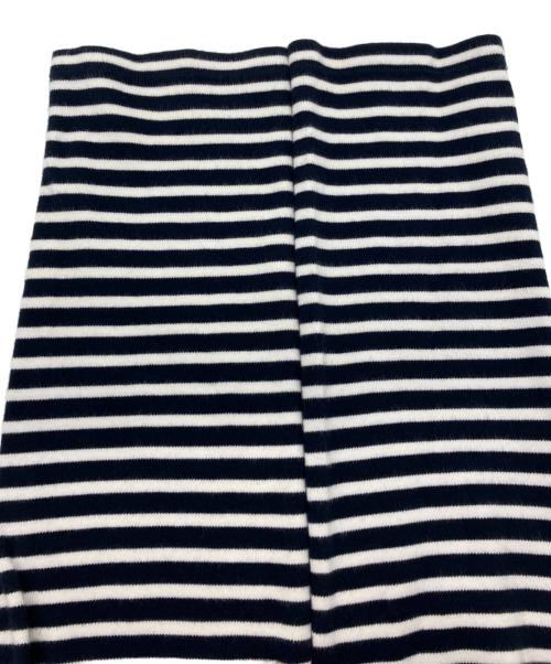 Saint Laurent Paris（サンローランパリ）Saint Laurent Paris (サンローランパリ) ボーダーカットソー ネイビー×ホワイト サイズ:Lの古着・服飾アイテム