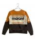 ISABEL MARANT ETOILE（イザベルマランエトワール）の古着「ロゴスウェット」｜オレンジ×ブラウン