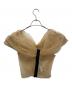 MAISON SPECIAL (メゾンスペシャル) Layered Tulle Ribbon Vest ベージュ サイズ:FREE：7000円