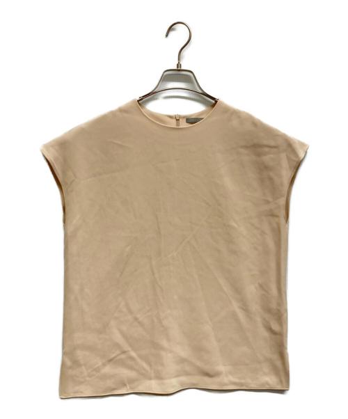 theory luxe（セオリーリュクス）theory luxe (セオリーリュクス) ノースリーブブラウス ベージュ サイズ:36の古着・服飾アイテム