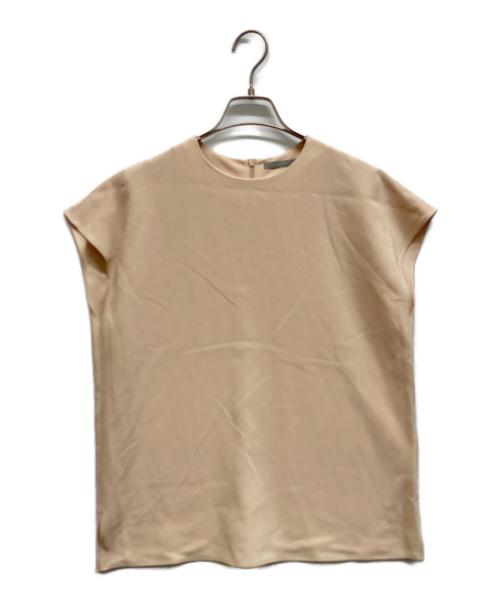 theory luxe（セオリーリュクス）theory luxe (セオリーリュクス) ノースリーブブラウス ベージュ サイズ:36の古着・服飾アイテム
