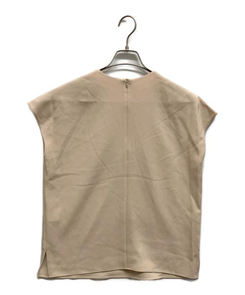theory luxe（セオリーリュクス）theory luxe (セオリーリュクス) ノースリーブブラウス ベージュ サイズ:36の古着・服飾アイテム
