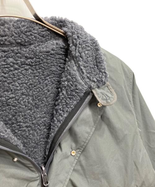 THE NORTHFACE PURPLELABEL（ザ・ノースフェイス パープルレーベル）THE NORTHFACE PURPLELABEL (ザ・ノースフェイス パープルレーベル) Wool Boa Field Reversible Jacket(ウールボアフィールドリバーシブルジャケット) グレー サイズ:Lの古着・服飾アイテム