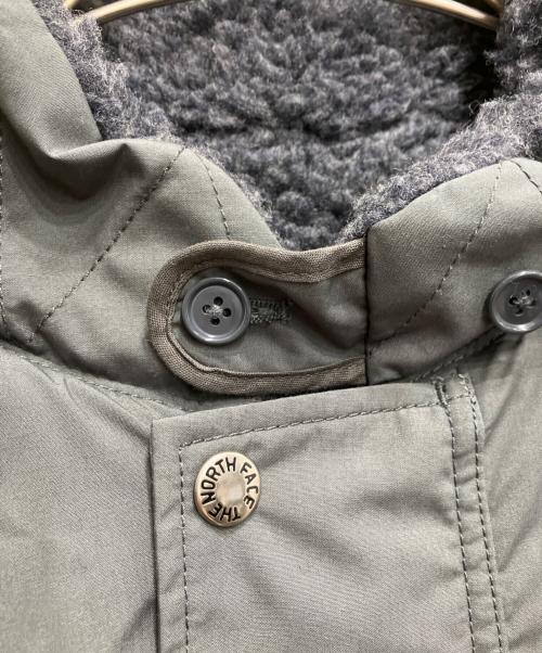 THE NORTHFACE PURPLELABEL（ザ・ノースフェイス パープルレーベル）THE NORTHFACE PURPLELABEL (ザ・ノースフェイス パープルレーベル) Wool Boa Field Reversible Jacket(ウールボアフィールドリバーシブルジャケット) グレー サイズ:Lの古着・服飾アイテム