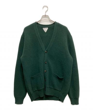 中古・古着通販】BOTTEGA VENETA (ボッテガベネタ) V-neck Rib-knitted