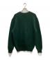 BOTTEGA VENETA (ボッテガベネタ) V-neck Rib-knitted カーディガン グリーン サイズ:L：33000円
