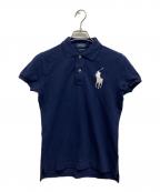 POLO RALPH LAURENポロ・ラルフローレン）の古着「ビッグポニーポロシャツ」｜ネイビー
