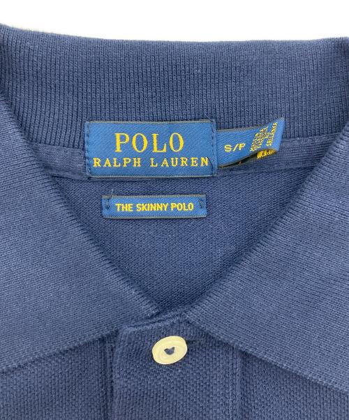 POLO RALPH LAUREN（ポロ・ラルフローレン）POLO RALPH LAUREN (ポロ・ラルフローレン) ビッグポニーポロシャツ ネイビー サイズ:Ｓの古着・服飾アイテム