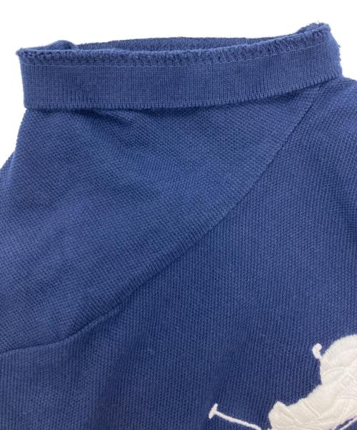 POLO RALPH LAUREN（ポロ・ラルフローレン）POLO RALPH LAUREN (ポロ・ラルフローレン) ビッグポニーポロシャツ ネイビー サイズ:Ｓの古着・服飾アイテム