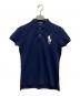 POLO RALPH LAUREN（ポロ・ラルフローレン）の古着「ビッグポニーポロシャツ」｜ネイビー