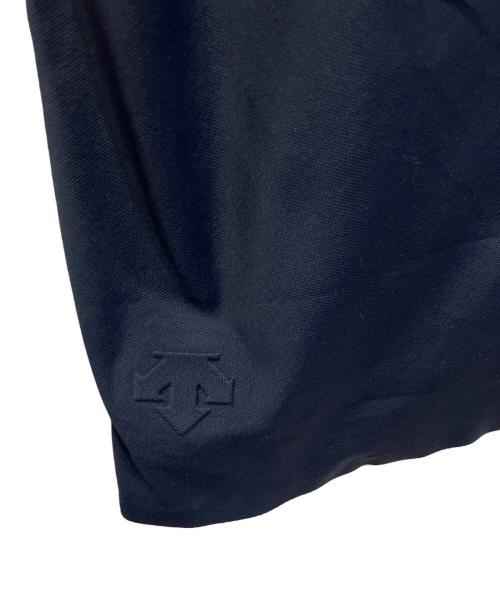 DESCENTE ALLTERRAIN（デザイント オルテライン）DESCENTE ALLTERRAIN (デザイント オルテライン) シームレスポロシャツ ネイビー サイズ:Sの古着・服飾アイテム