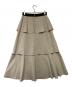 ADORE (アドーア) ドライハイブリッドスカート ベージュ サイズ:SIZE 38 未使用品：18000円