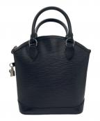 LOUIS VUITTONルイ ヴィトン）の古着「エピ ロックイット　ハンドバッグ」｜ノワール