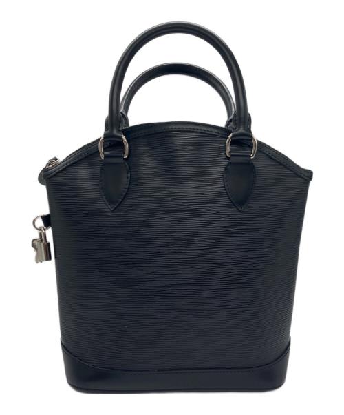 LOUIS VUITTON（ルイ ヴィトン）LOUIS VUITTON (ルイ ヴィトン) エピ ロックイット　ハンドバッグ ノワールの古着・服飾アイテム