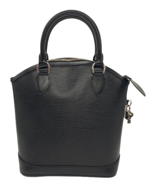 LOUIS VUITTON（ルイ ヴィトン）LOUIS VUITTON (ルイ ヴィトン) エピ ロックイット　ハンドバッグ ノワールの古着・服飾アイテム