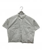 FRAMeWORKフレームワーク）の古着「コットンボイルシャツ」｜ホワイト