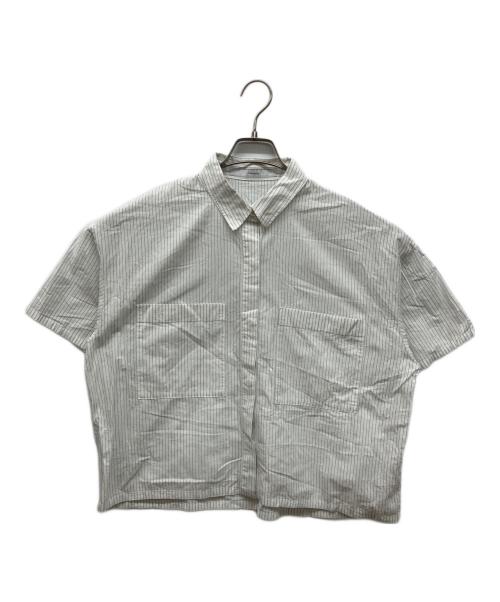 FRAMeWORK（フレームワーク）FRAMeWORK (フレームワーク) コットンボイルシャツ ホワイト サイズ:FREEの古着・服飾アイテム