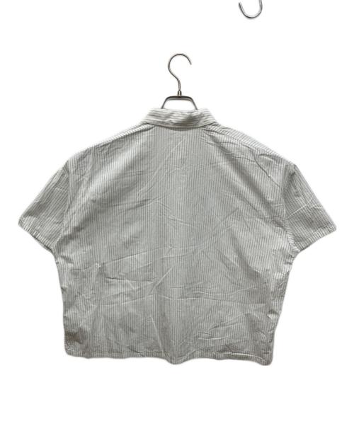 FRAMeWORK（フレームワーク）FRAMeWORK (フレームワーク) コットンボイルシャツ ホワイト サイズ:FREEの古着・服飾アイテム