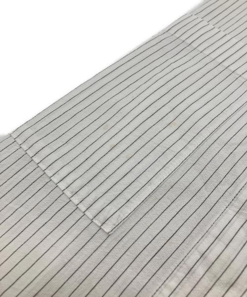 FRAMeWORK（フレームワーク）FRAMeWORK (フレームワーク) コットンボイルシャツ ホワイト サイズ:FREEの古着・服飾アイテム