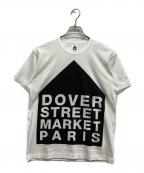 DOVER STREET MARKETドーバー ストリート マーケット）の古着「DSM PARIS COTTON JERSEY TEE 2」｜ホワイト