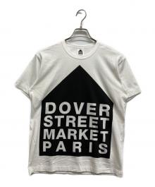 DOVER STREET MARKET（ドーバー ストリート マーケット）の古着「DSM PARIS COTTON JERSEY TEE 2」｜ホワイト