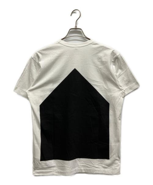 DOVER STREET MARKET（ドーバー ストリート マーケット）DOVER STREET MARKET (ドーバー ストリート マーケット) DSM PARIS COTTON JERSEY TEE 2 ホワイト サイズ:L 未使用品の古着・服飾アイテム
