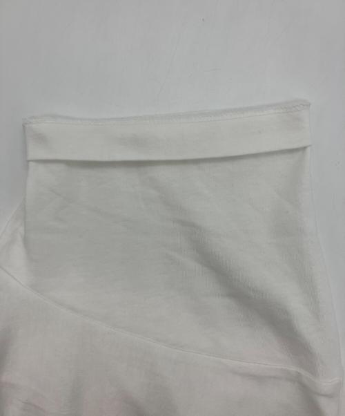 DOVER STREET MARKET（ドーバー ストリート マーケット）DOVER STREET MARKET (ドーバー ストリート マーケット) DSM PARIS COTTON JERSEY TEE 2 ホワイト サイズ:L 未使用品の古着・服飾アイテム