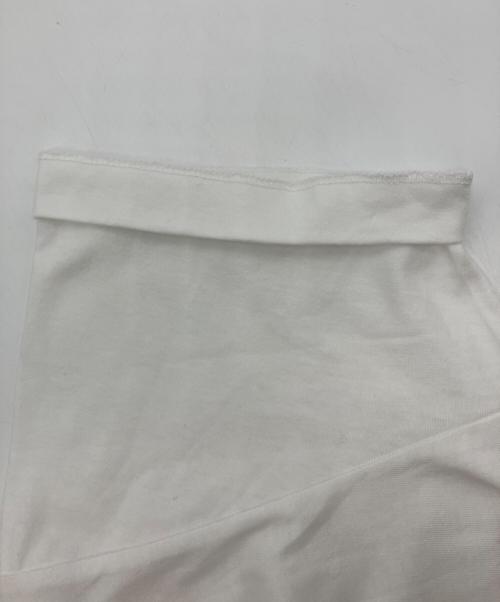 DOVER STREET MARKET（ドーバー ストリート マーケット）DOVER STREET MARKET (ドーバー ストリート マーケット) DSM PARIS COTTON JERSEY TEE 2 ホワイト サイズ:L 未使用品の古着・服飾アイテム