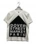 DOVER STREET MARKET（ドーバー ストリート マーケット）の古着「DSM PARIS COTTON JERSEY TEE 2」｜ホワイト