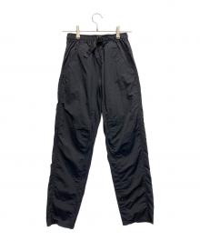 山と道（ヤマトミチ）の古着「5-Pocket One Tuck Pants」｜ブラック