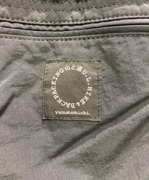 山と道（ヤマトミチ）山と道 (ヤマトミチ) 5-Pocket One Tuck Pants ブラック サイズ:不明の古着・服飾アイテム