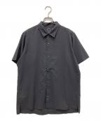 山と道ヤマトミチ）の古着「UL Short Sleeve Shirt」｜ブラック