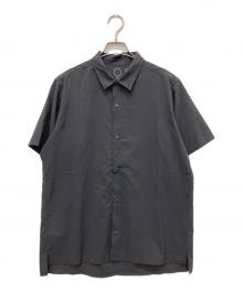 山と道（ヤマトミチ）の古着「UL Short Sleeve Shirt」｜ブラック
