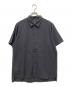 山と道（ヤマトミチ）の古着「UL Short Sleeve Shirt」｜ブラック