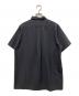 山と道 (ヤマトミチ) UL Short Sleeve Shirt ブラック サイズ:M：8000円