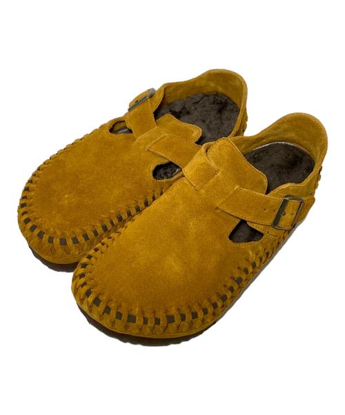 BIRKENSTOCK（ビルケンシュトック）BIRKENSTOCK (ビルケンシュトック) KITH (キス) LONDON BRAIDED ブラウン サイズ:39の古着・服飾アイテム